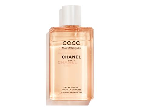 chanel ボディ|Chanel coco mademoiselle body wash.